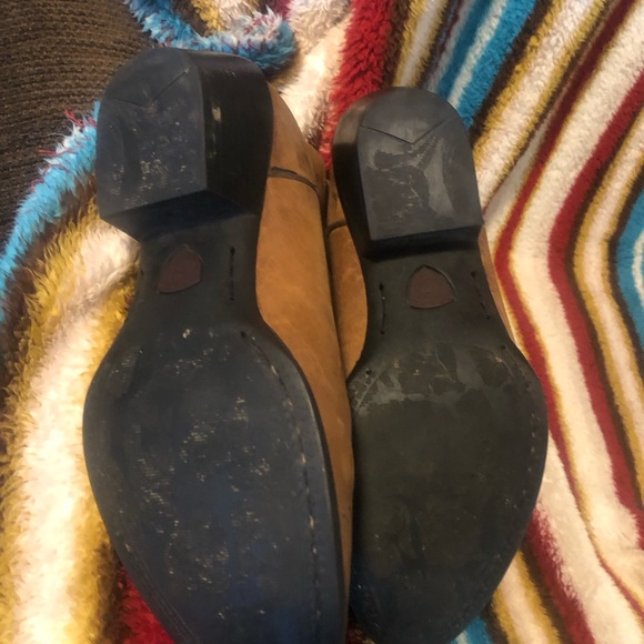 Brown Western Cowboy Boots - Picture 2 of 4